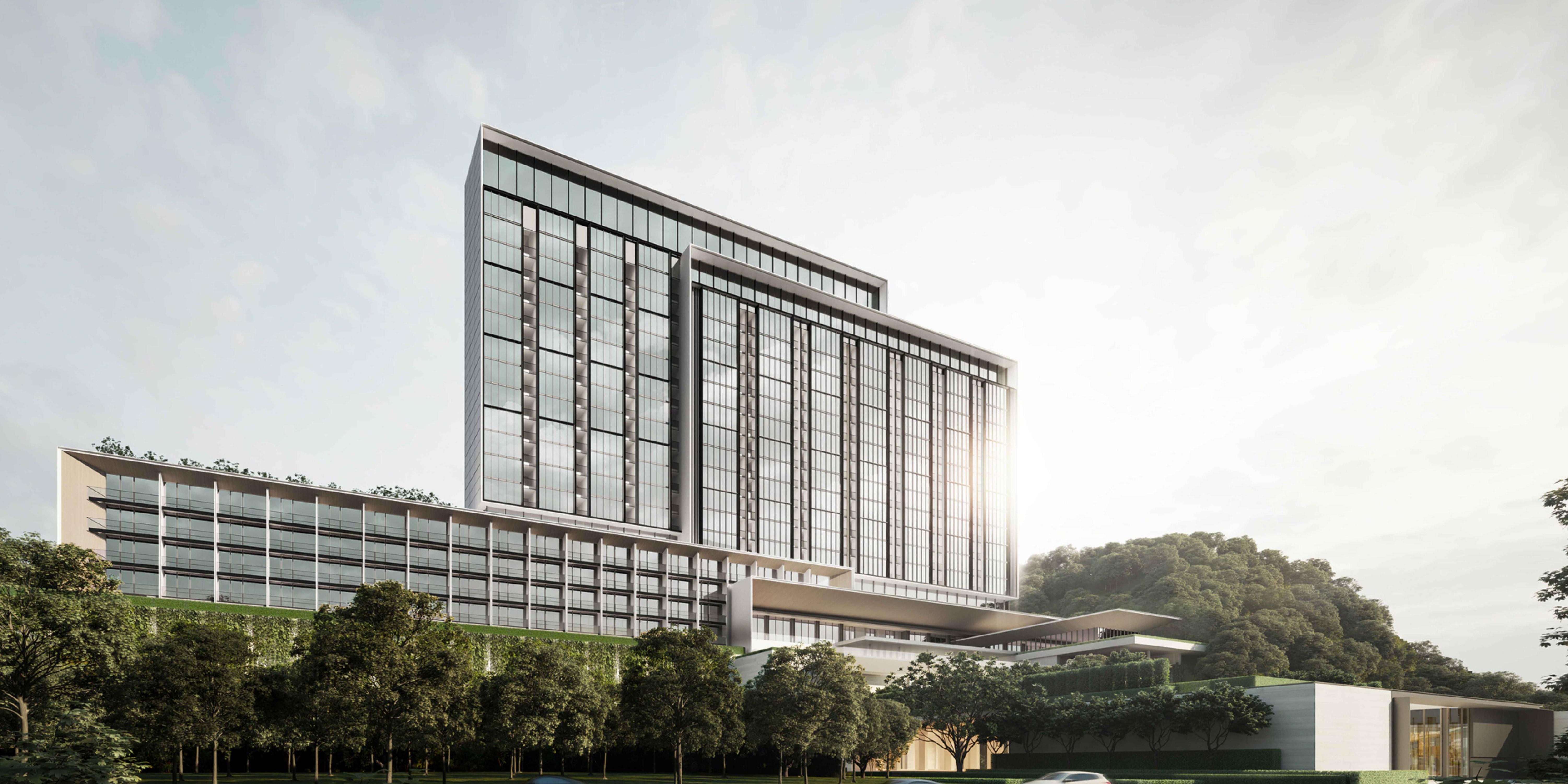 Vilai Viet became a general contractor in the Hyatt Regency Bai Chay project under the supervision of Turner.